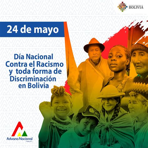 Aduana Nacional De Bolivia On Twitter Dianacionalcontraelracismo