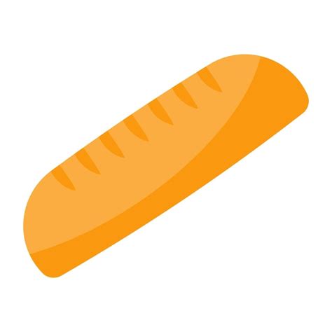 Premium Vector Trendy Design Icon Of Baguette