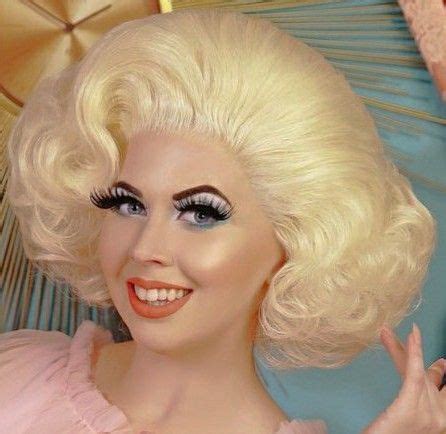 Pin Up Hair Big Hair Retro Hairstyles Wig Hairstyles Bouffant Wig