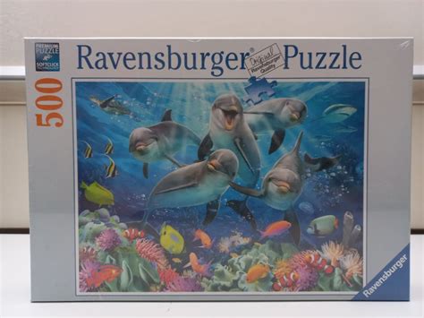 Ravensburger Puzzle Delfin Teile Kaufen Auf Ricardo