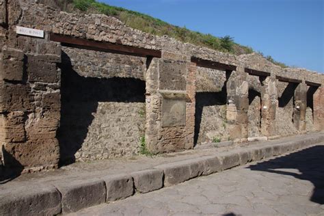 III 1 1 Pompeii October 2022 North Side Of Via DellAbbondanza With