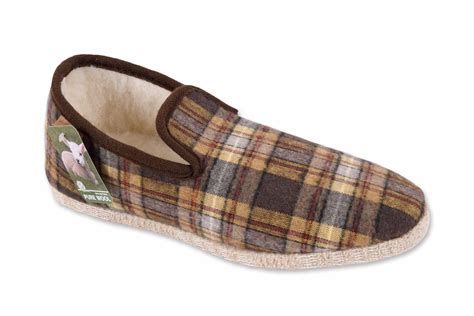 Chausson Cossais La Maison De L Espadrille Homme Marron