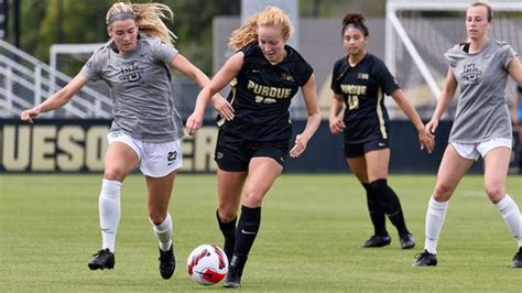 Emily Mathews Soccer Purdue Boilermakers