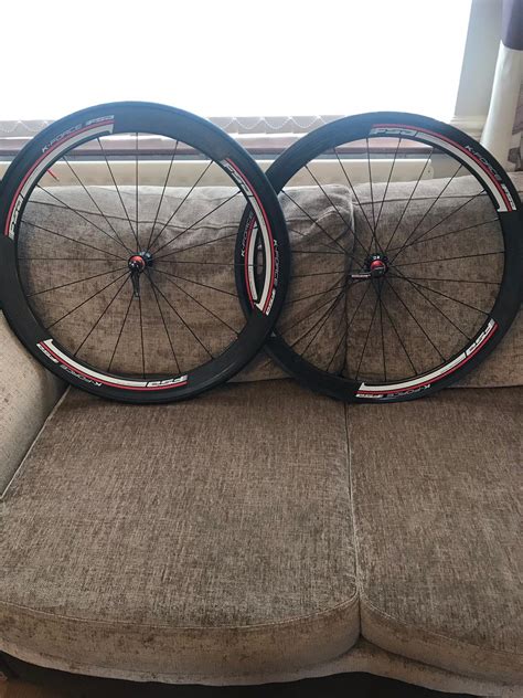 FSA K Force 50mm Carbon tubular wheel set in WV5 Staffordshire für