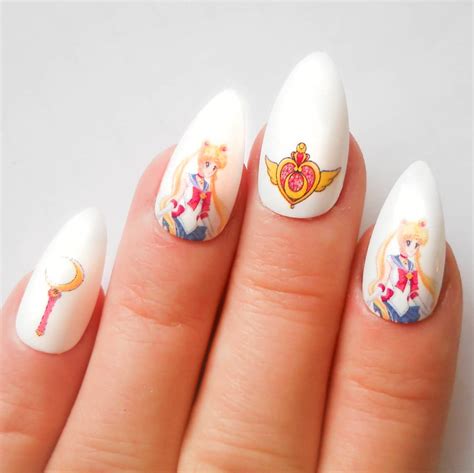 Sailor Moon Nails Shut Up And Take My Yen