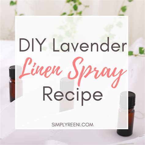 Top Diy Essential Oil Body Spray Recipes Simply Reeni