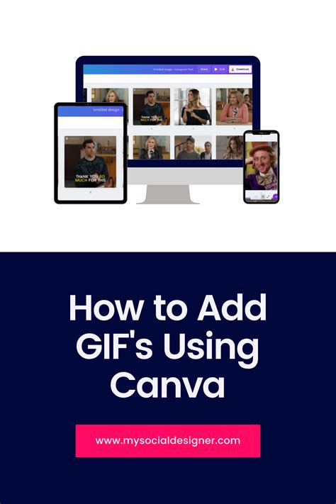 How To Add S With Canva — My Social Designer