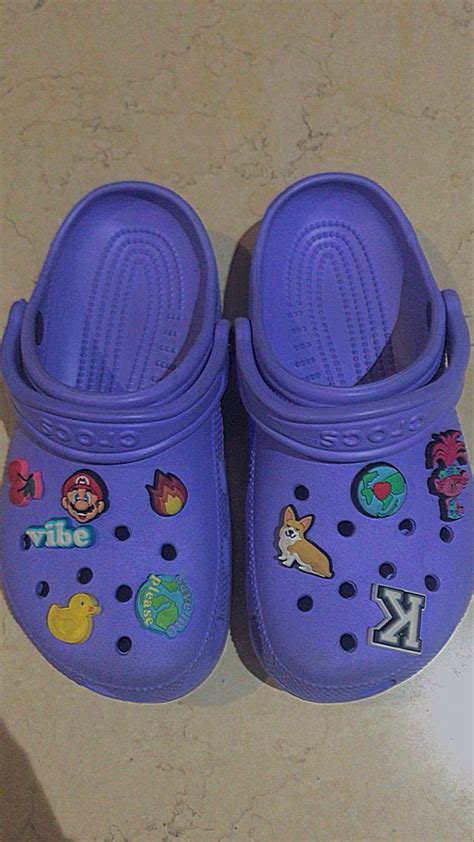 Purple Crocs - Stylish and Comfortable Footwear