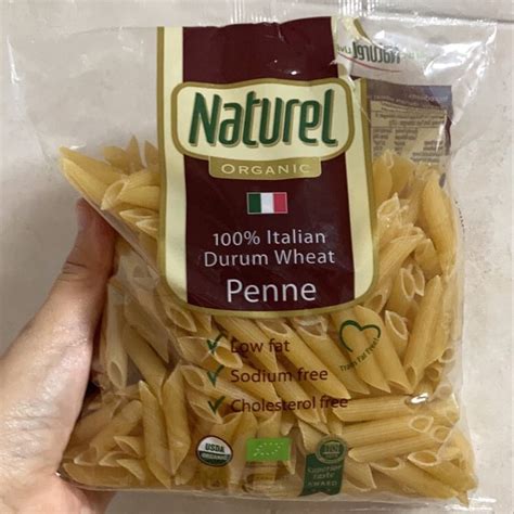 Naturel Organic Italian Durum Wheat Penne Review Abillion