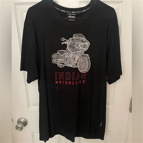 Genuine Indian Motorcycle T Shirt Gem