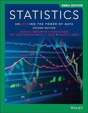 Statistics Unlocking The Power Of Data Lock Robin H Lock Patti