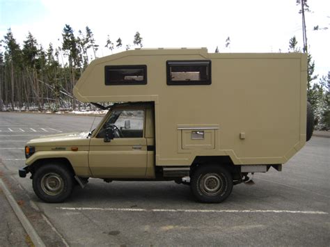 Toyota Truck Camper Hq