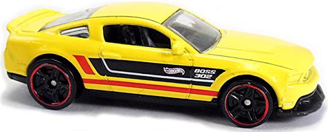 Mustang Boss Laguna Seca Mm Hot Wheels Newsletter