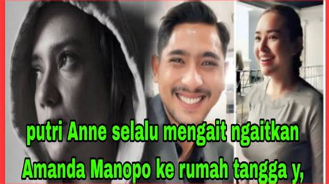 Heboh Putri Anne Selalu Mengikuti Gaya Amanda Manopo Dan Selalu Mengait