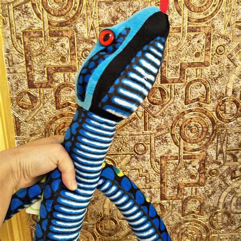 Color Simulation Snake Plush | Alwaysplushie