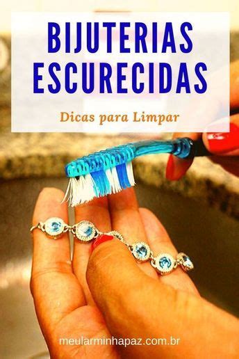 Receitas Caseiras Para Limpar Bijuterias Escurecidas Como Limpar