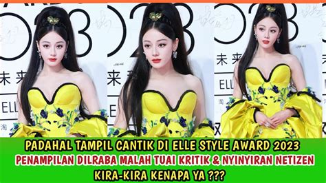 PADAHAL CANTIK BANGET PENAMPILAN DILRABA DI ELLE STYLE AWARD 2023