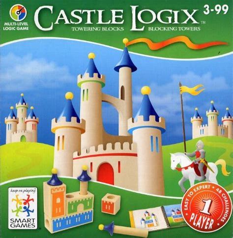 Smart Games SG 010 Eu De Reflexion Castle Logix 1Er Jeu De