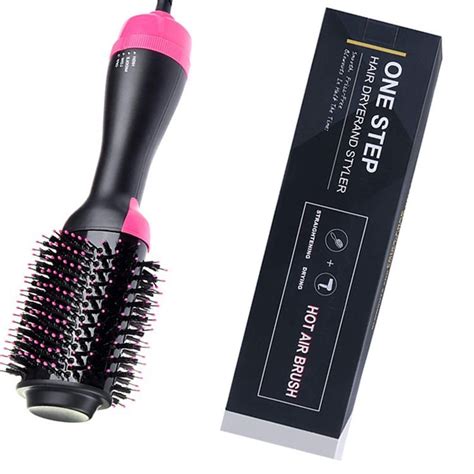 Hot Air Brush Negative Ions Comb For All Hairstyle