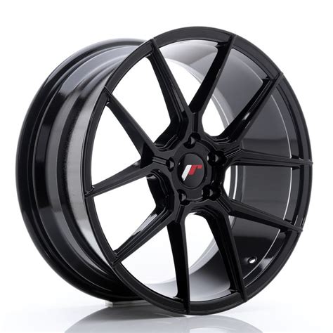 Japan Racing Wheels Jr Gloss Black X Zo Japan Racing Jr