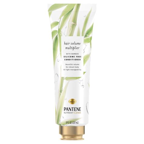 Pantene Hair Volume Multiplier Conditioner With Bamboo Reviews 2022