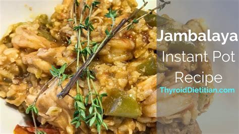 Jambalaya Recipe In The Pressure Cooker Youtube