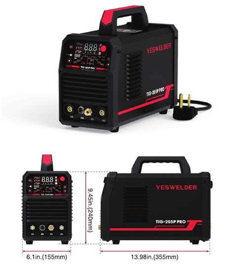 YESWELDER TIG 205P PRO Pulse TIG Welder Manual ManualsLib