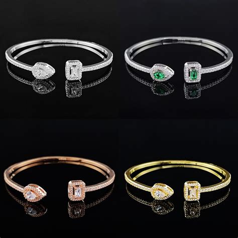 Luxe Punk Snake Vlinder Goud Zilver Kleur Verstelbare Open Armband Voor