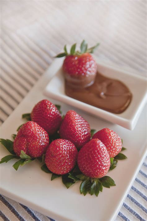 C Mo Hacer Fresas Cubiertas Con Chocolate Postre M S Que Perfecto Para