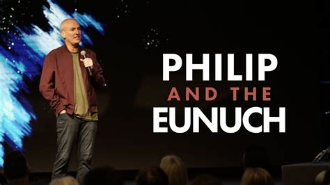 Philip And The Eunuch Ps Shane Willard Life Church Sc Youtube