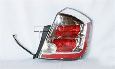 Tail Light Assembly Capa Certified TYC 11 6219 00 9 Fits 07 09 Nissan