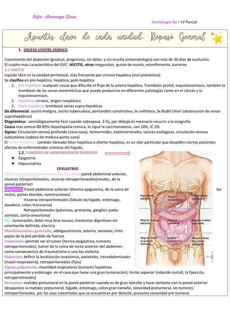 Semiolog A Quir Rgica Abdominal Kuma Udocz