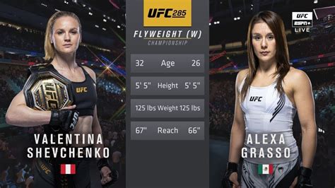 Ufc Valentina Shevchenko Vs Alexa Grasso Full Fight Youtube