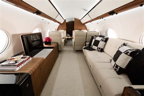 7 Pics Gulfstream G650 Interior Layout And View Alqu Blog