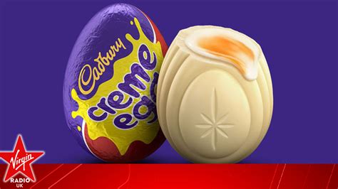 White Chocolate Creme Eggs Are Back On Shelves Virgin Radio Uk