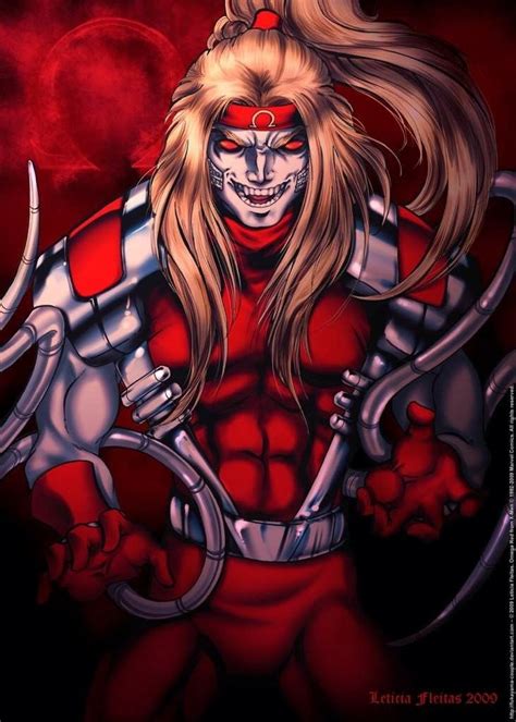 Marvel Brotherhood Of Mutants Omega Red Omega Red Marvel Villains