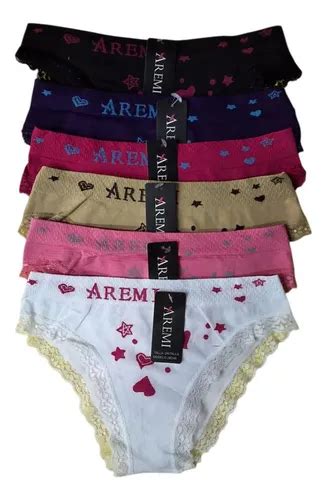 Ropa Interior Bikini Mujer Surtido Colores Pzs Unitalla MercadoLibre