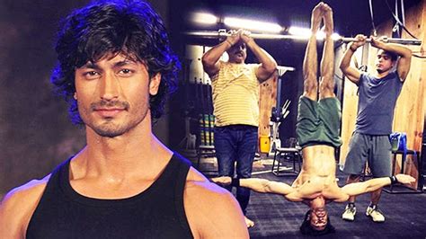 Vidyut Jammwal's Unbelievable Workout Session