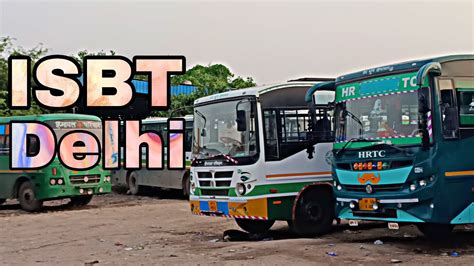 Isbt Kashmiri Gate Delhi Hrtcvlogs Subscribe Conductorjobs