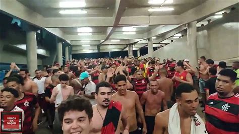 Descida Da Torcida Do Flamengo Contra O Vasco Flamengo Na Final Do