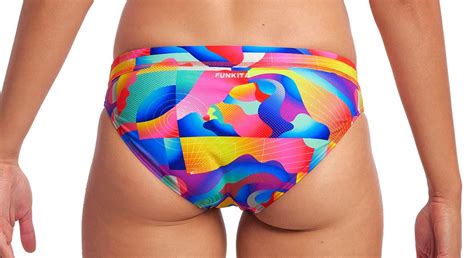 Bikini Bottom Funkita Sports Brief Radar Rage Swimbiosis Shop For
