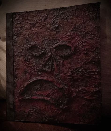 Evil Dead Necronomicon Replica Book 1981 | Etsy