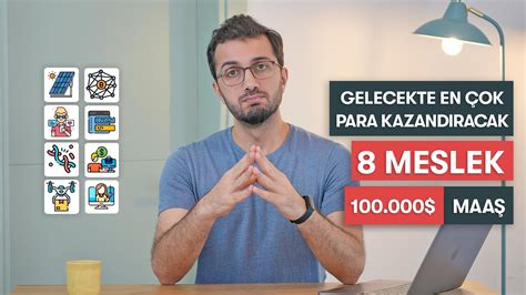 En Çok Para Kazandıran Meslekler Geleceğin En Yüksek Gelir Getiren İşleri