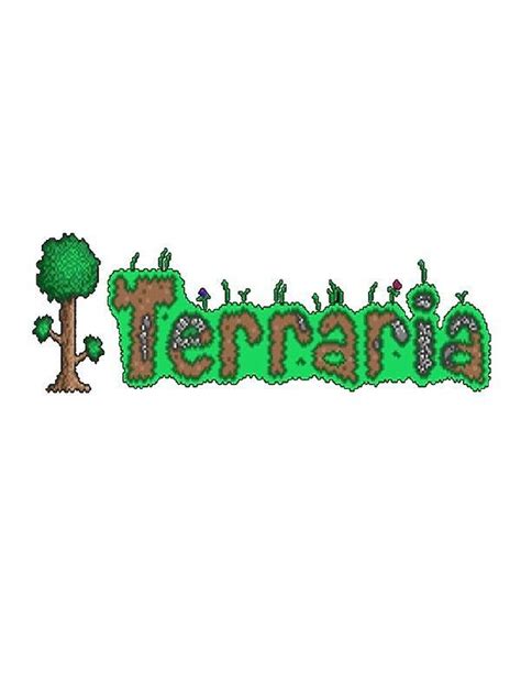 Terraria Logo - LogoDix