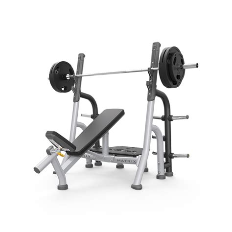 Magnum Olympic Incline Bench Body Equipement Germany