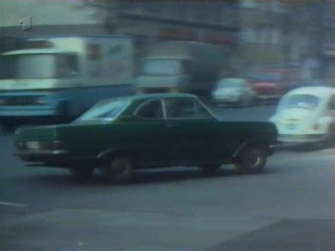 IMCDb org 1965 Opel Rekord 6 Coupé A in Tatort Rattennest 1972