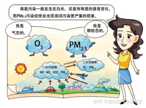 都是大气污染物，pm25和臭氧有什么关系和区别？ 知乎