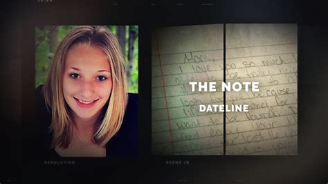 Dateline Episode Trailer The Note Dateline Nbc Youtube