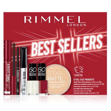 Buy Rimmel London Best Sellers Gift Set Mothers Day 2024 Online At