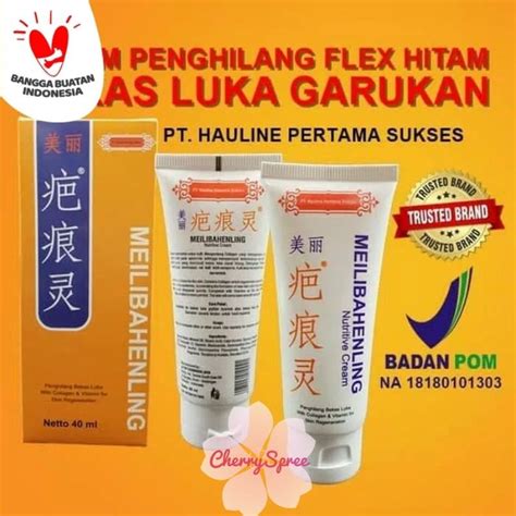 Jual Meilibahenling Cream Krim Penghilang Bekas Luka Lama Atau Baru